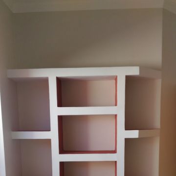 Cleidson Borges - Odivelas - Construção de Parede Interior