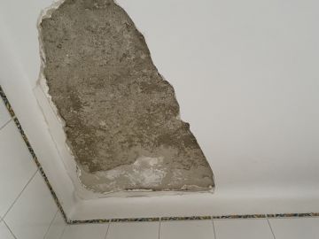 Aplicação de Estuque