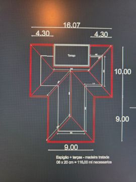 Construtor de Telhados - Casa