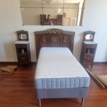 TAREK.S - Vila Nova de Gaia - Instalação de Cobertura de Pátio