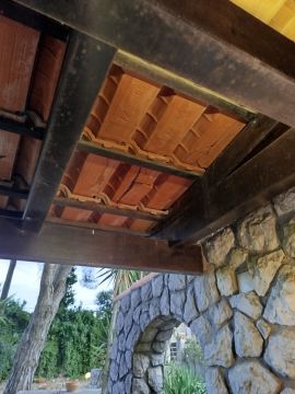 Dachbau oder -austausch