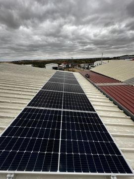 Power energy - Évora - Elektro- und Verdrahtungsprobleme