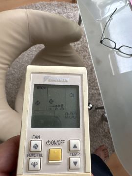 Zentrale Klimaanlage reparieren