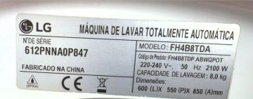 Reparador de Máquinas de Lavar Roupa