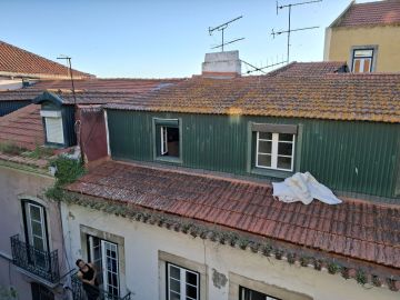 Construção de Terraço