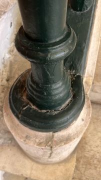 Carpinteiro (Reparação de Corrimão)