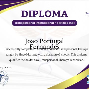 João Portugal - Lisboa - Hypnotherapy