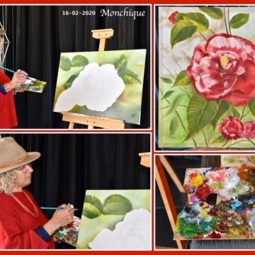 Atelier Meire Gomes - Faro - Cours de sérigraphie
