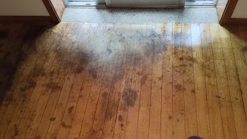 Hardwood Floor Repair or Partial Replacement