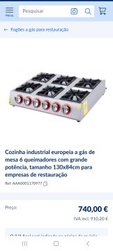 Técnico de Fogões e Fornos