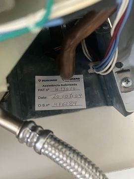 Instalação ou Substituição de Esquentador