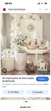 Decoração de Eventos