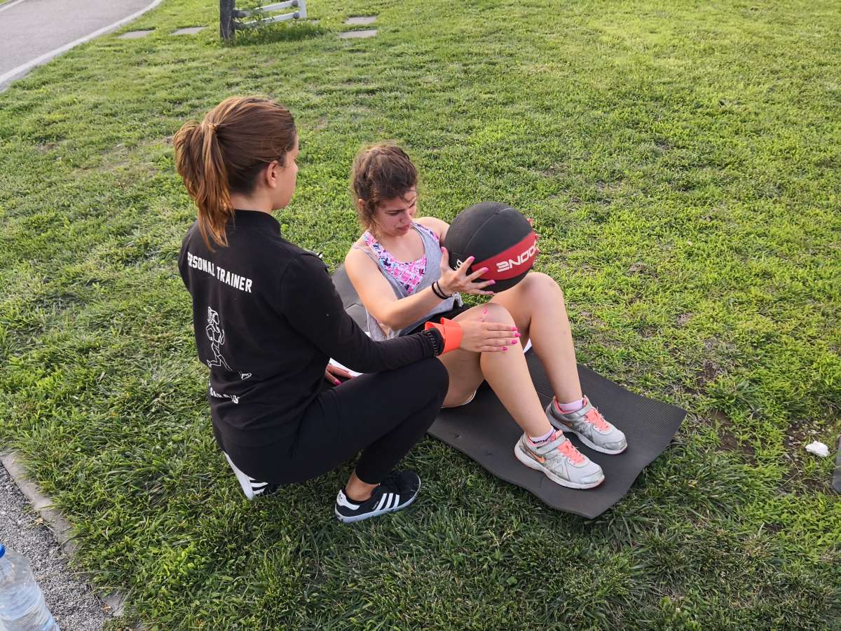 Personal Trainer Sara Lopes - Barreiro - TRX Suspension Training