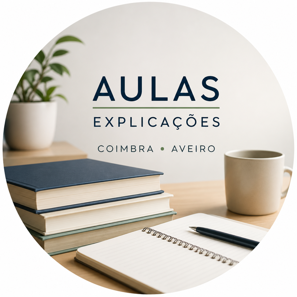 Professor 1.º ciclo/ Explicações Coimbra/online - Coimbra - Tutoring - Other Academic Courses