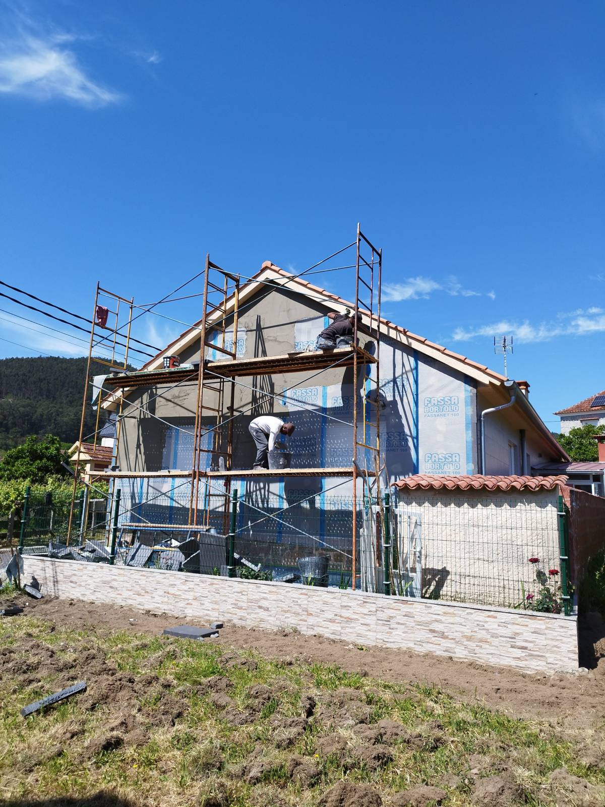 REFCON CONSTRUÇÕES E REFORMAS LDA - Monção - Construção de Terraço