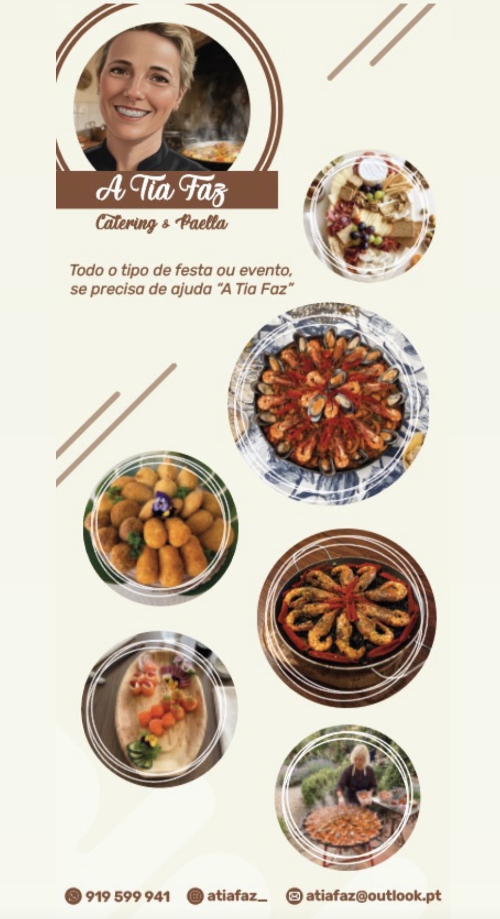 A Tia Faz - Lisboa - Grill und BBQ Catering