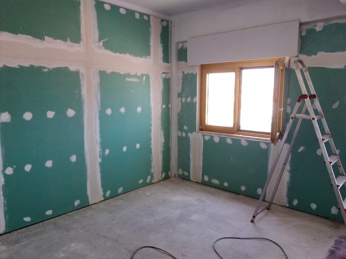 Better House - Serviços de Construção Civil - Benavente - Interior Wall Addition