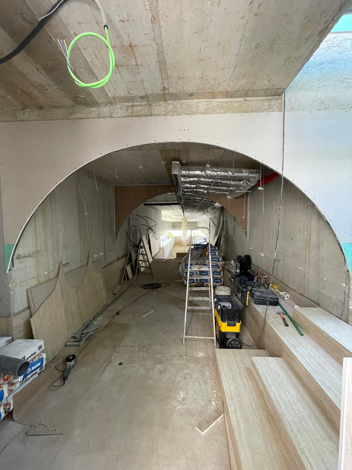 Braga remodelações - Albergaria-a-Velha - Construção de Parede Interior