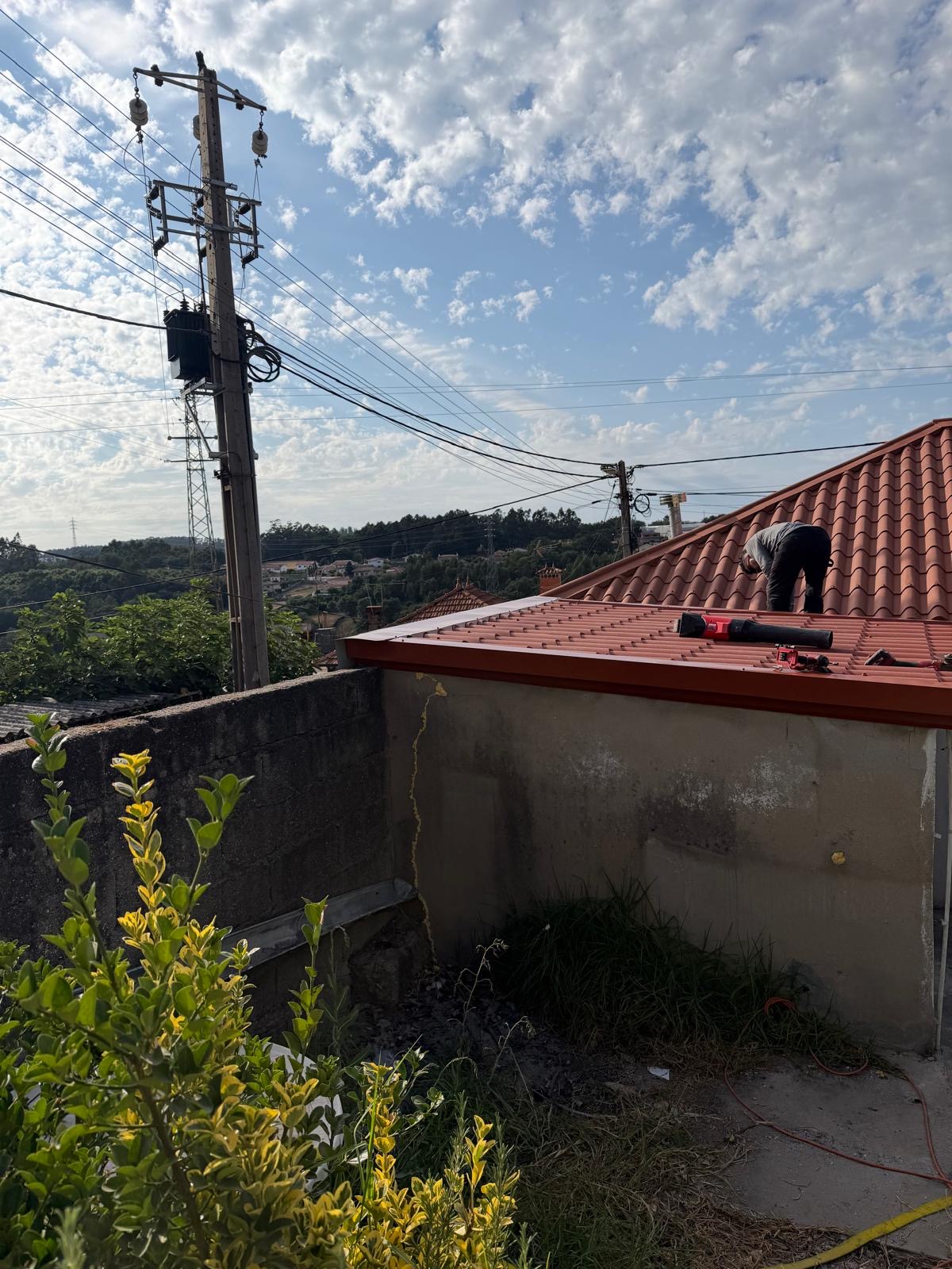 Ivan - Gondomar - Nettoyage de toiture