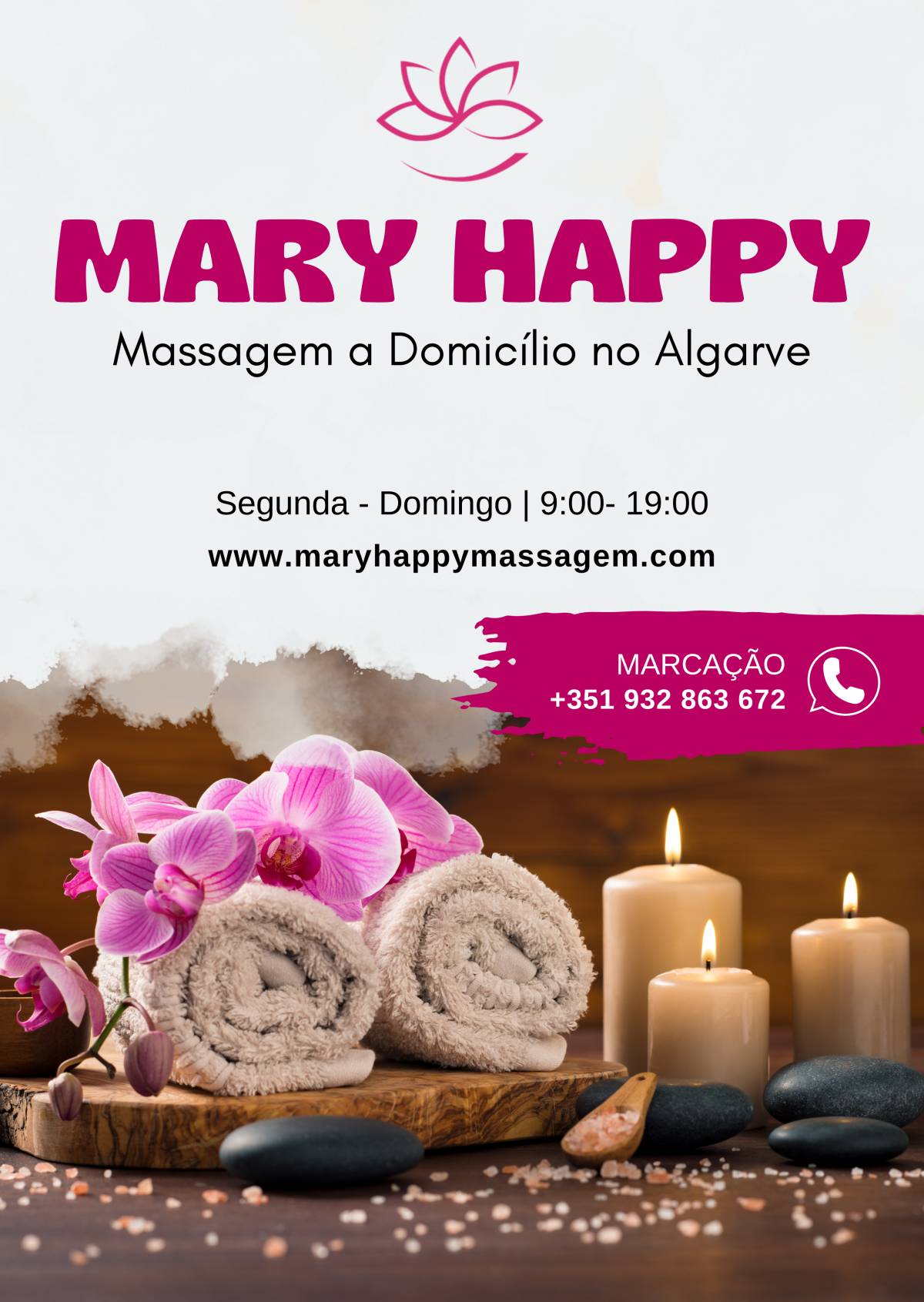 Mary Happy Massagem - Albufeira - Massagem Desportiva