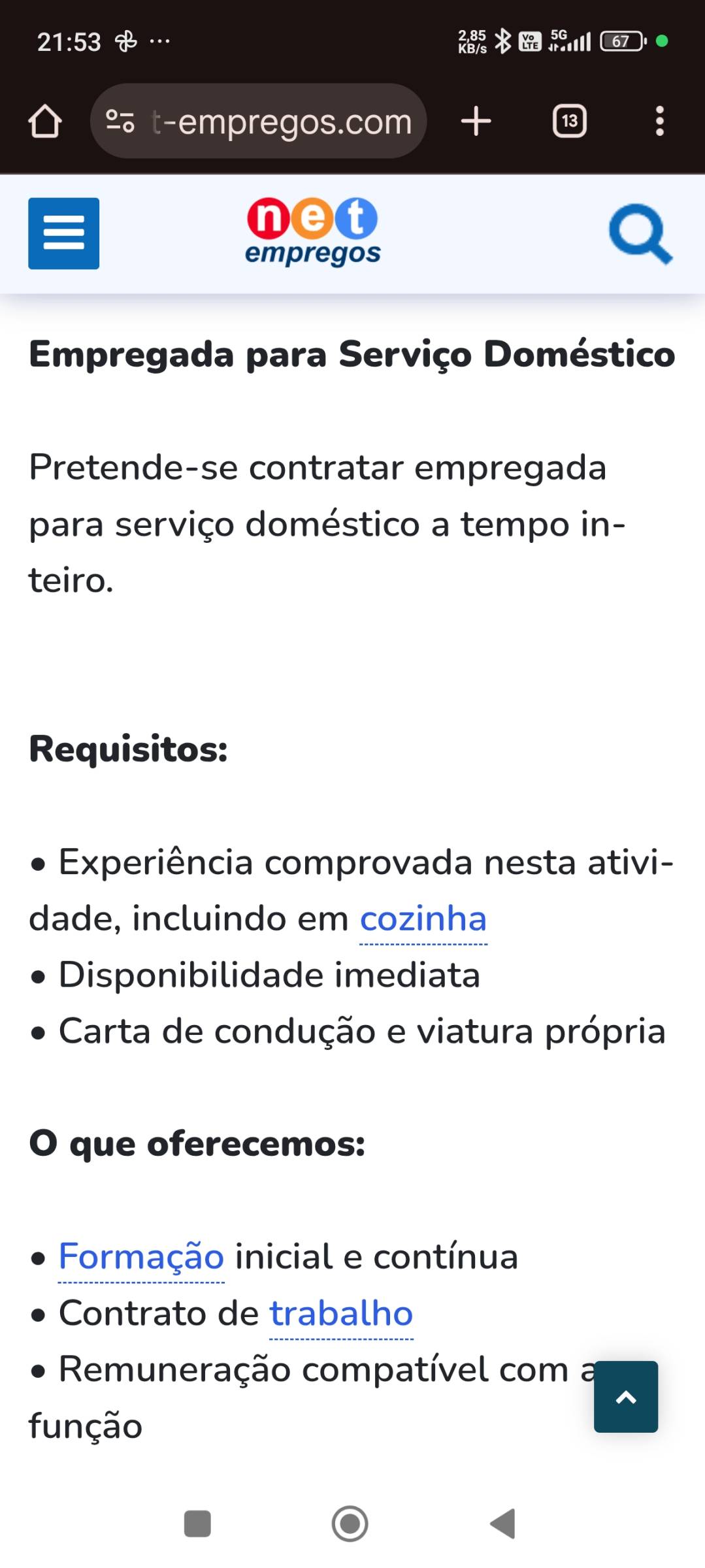 Cristina Carvalho - Setúbal - Limpeza a Fundo