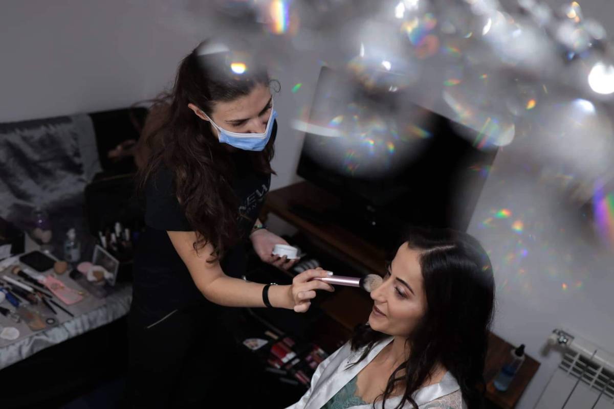 Ligia Ferreira Maquilhadora Profissional - Maia - Manicure and pedicure