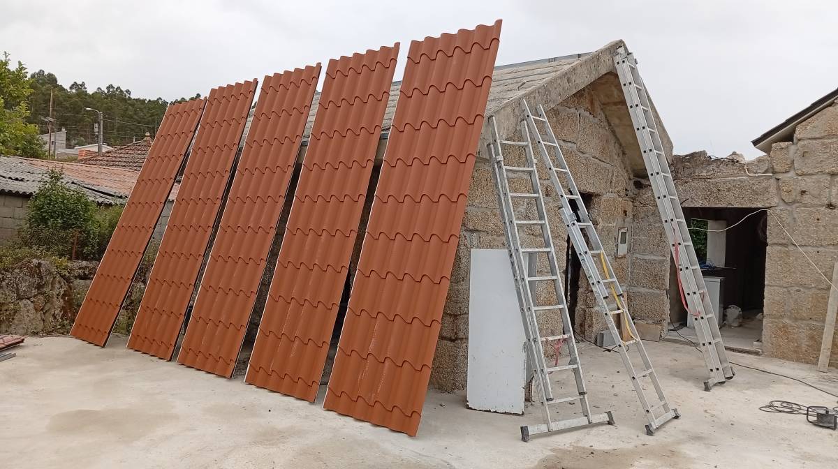 CONSTRUMETAL - Valongo - Construction de faux plafond