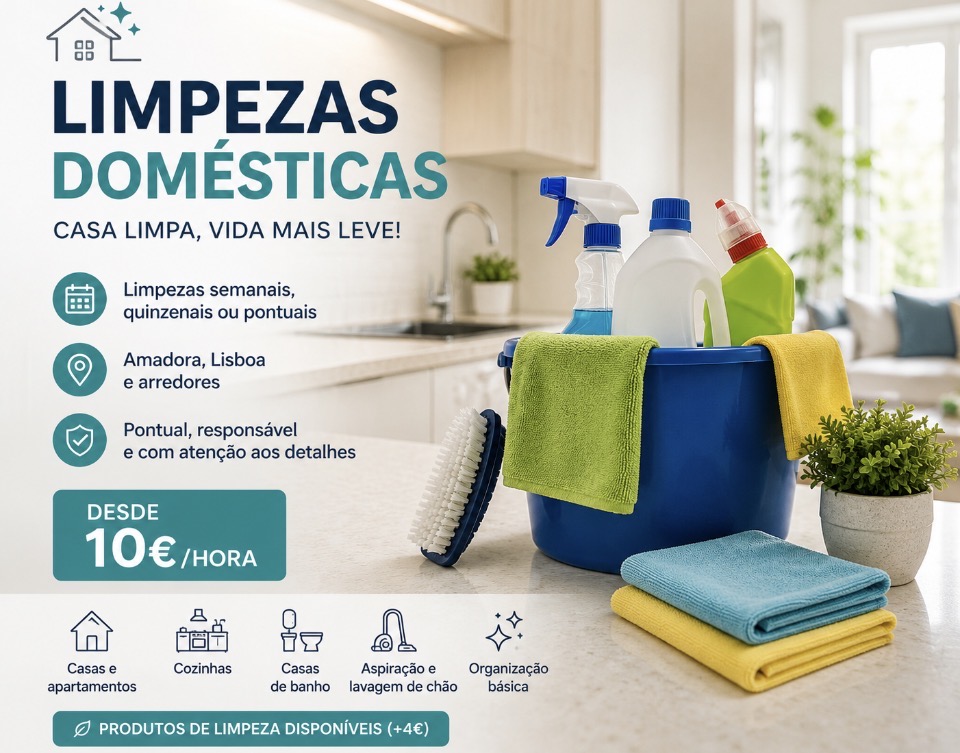 Larissa Fontana - Amadora - House Cleaning (Recurring)