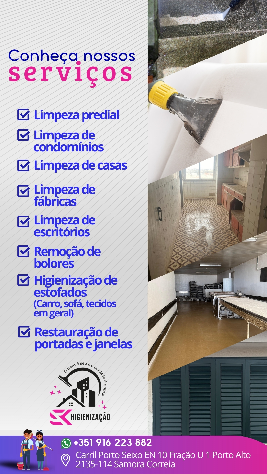 SK Higienização Lda - Benavente - House Cleaning (Recurring)