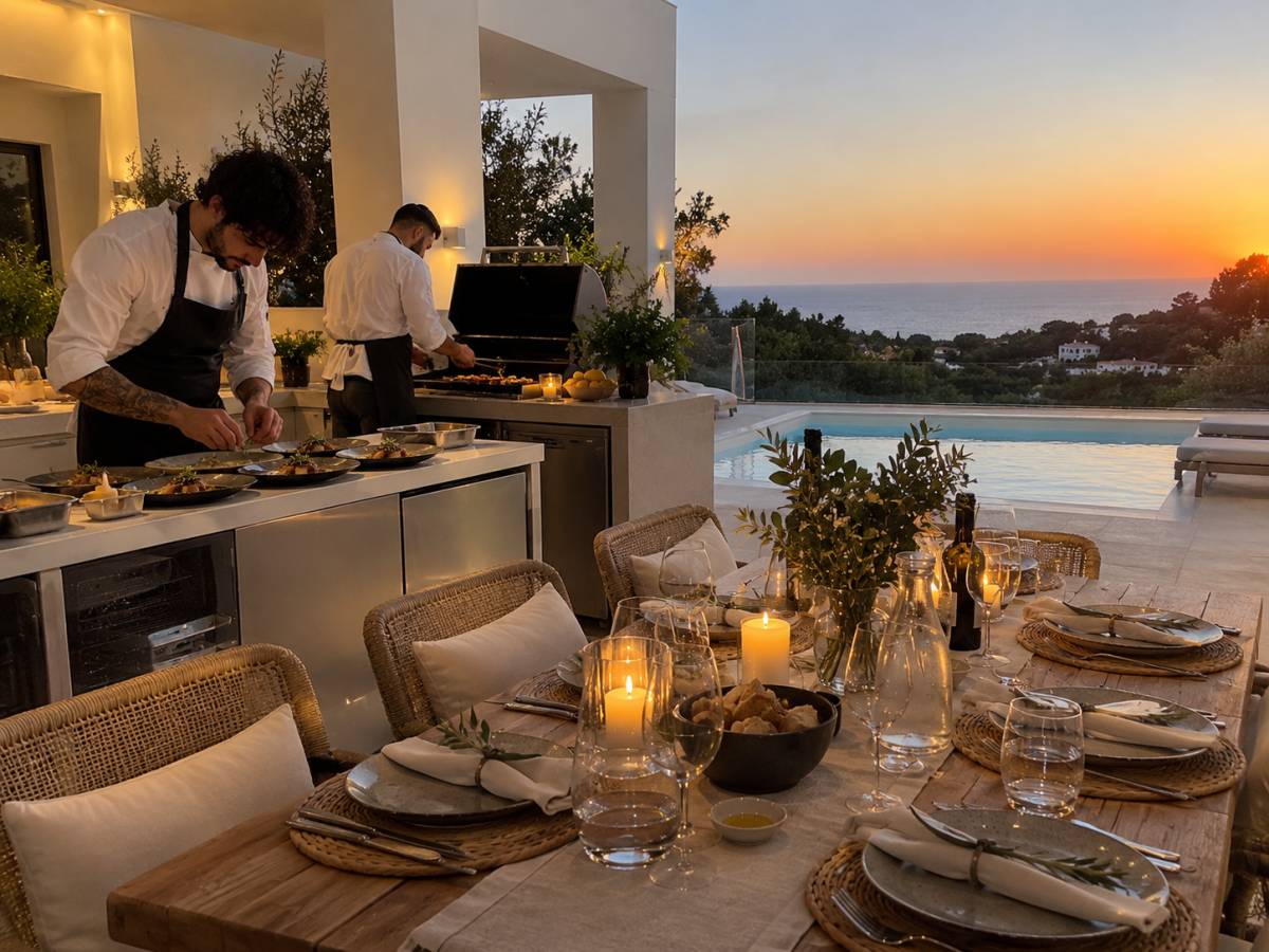 DARK MENU - Lisboa - Catering para Eventos (Serviço Completo)