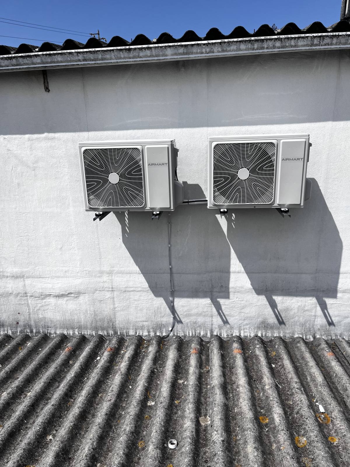 NEXUS climatização - Sintra - Einbau von Lüftungsrohren