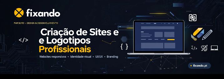 Criação de sites e logotipos profissionais. - Lisboa - Event-Videoaufnahmen