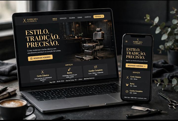 Criação de sites e logotipos profissionais. - Lisboa - iOS App-Entwicklung