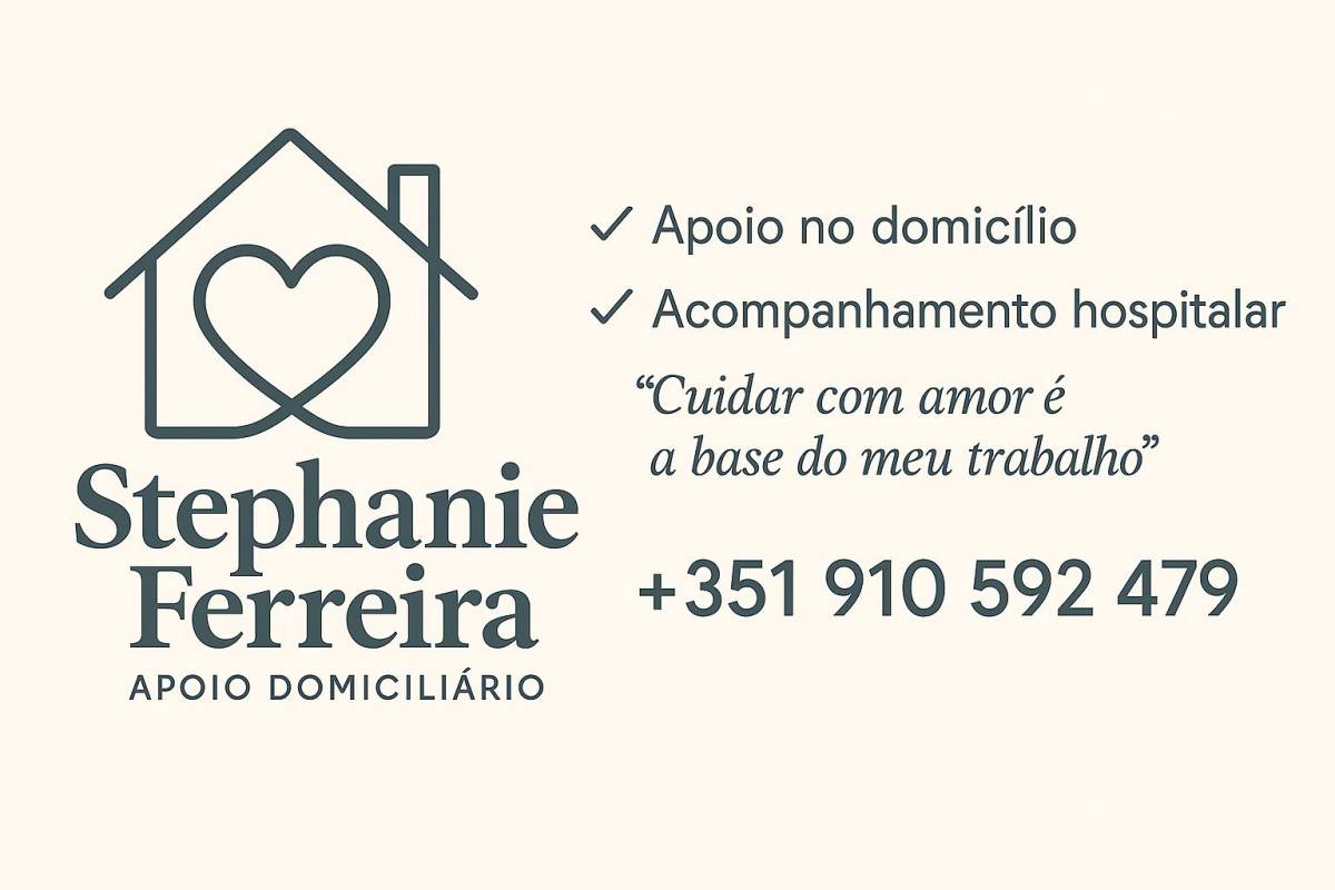 Stephanie Ferreira- Apoio domiciliário - Lourinhã - Gebäudereinigung