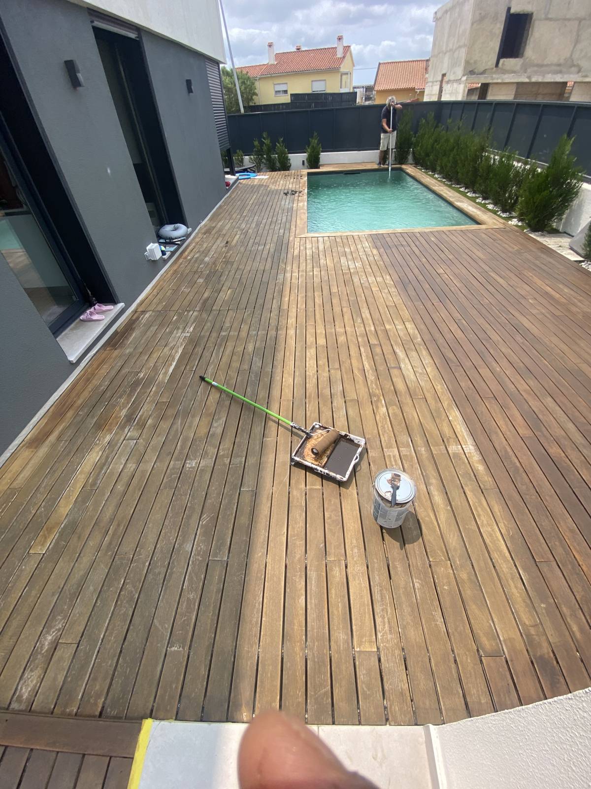 Renan soluções - Oeiras - Nivellement de surfaces en béton