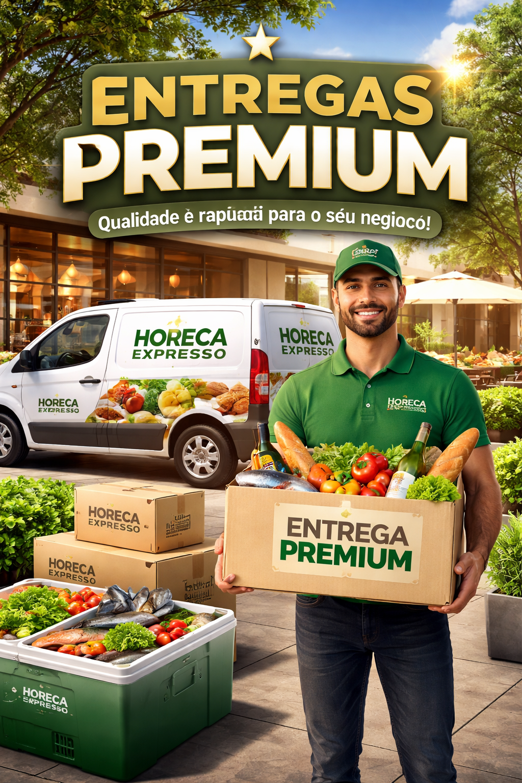 Horeca Expresso - Lisboa - Entregas e Estafetas