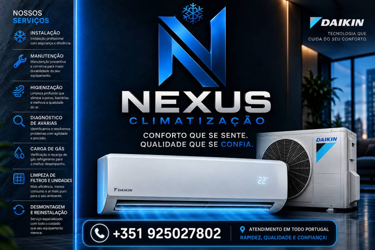 NEXUS climatização - Sintra - Zentrale Klimaanlage reparieren