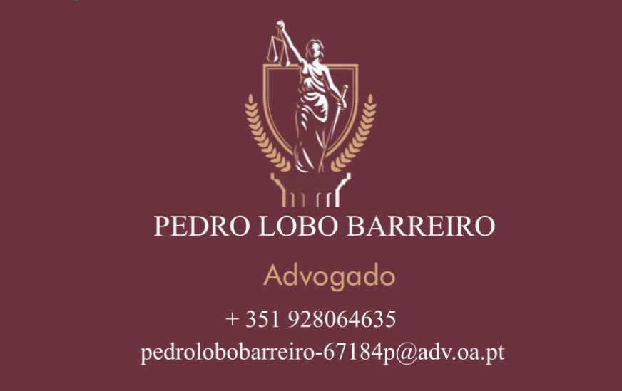 Pedro Lobo Barreiro - Braga - Advogado de Patentes