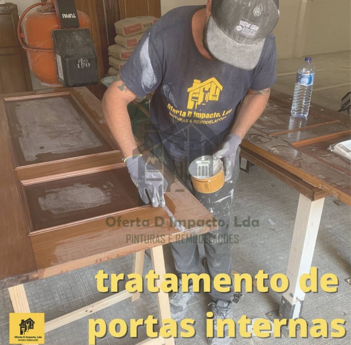 Oferta D Impacto, Unipessoal , Lda - Seixal - Remodelações