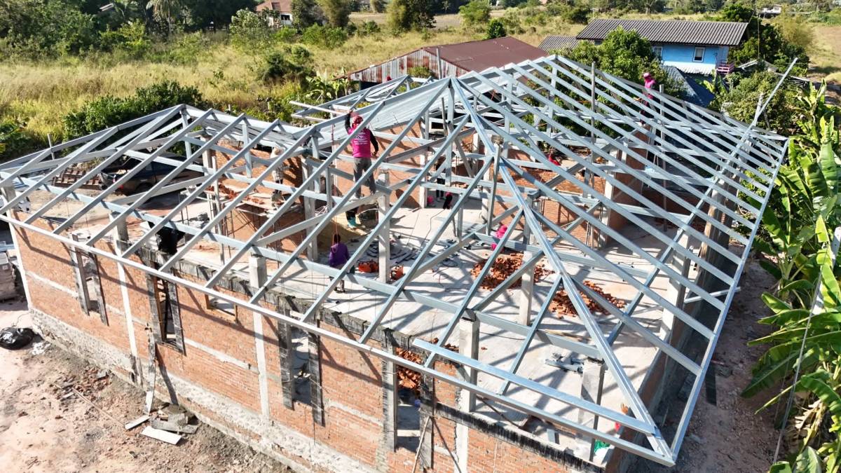 CONSTRUMETAL - Valongo - Installation d'escaliers