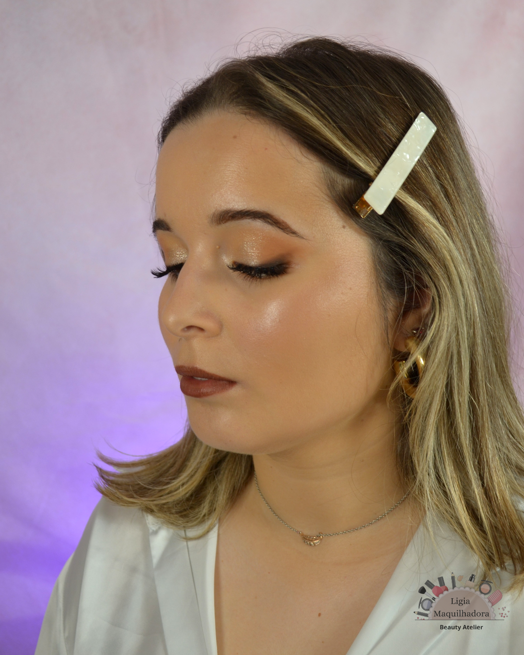 Ligia Ferreira Maquilhadora Profissional - Maia - Digital Marketing