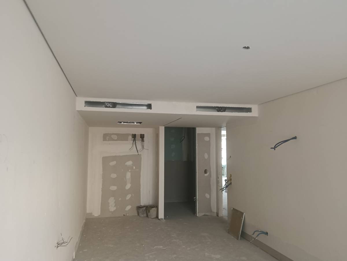 Raiden - Lisboa - Adición de pared interior