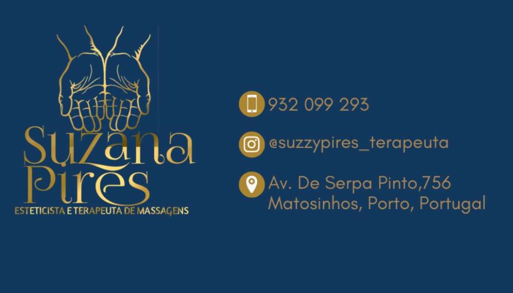 Suzana Pires Esteticista e Terapeuta de Massagens - Matosinhos - Tratamento Facial