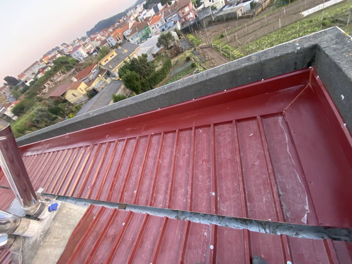 Arcanjo telhados e calhas - Vila Nova de Famalicão - Abrissarbeiten