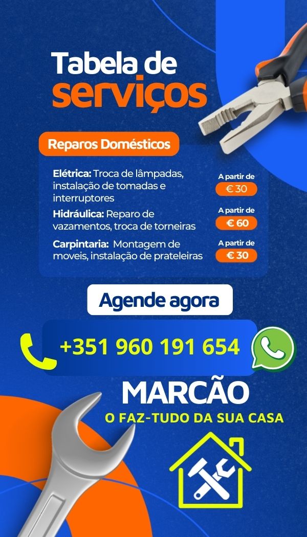 Marcão Reparador - Porto de Mós - Rénovation de placards