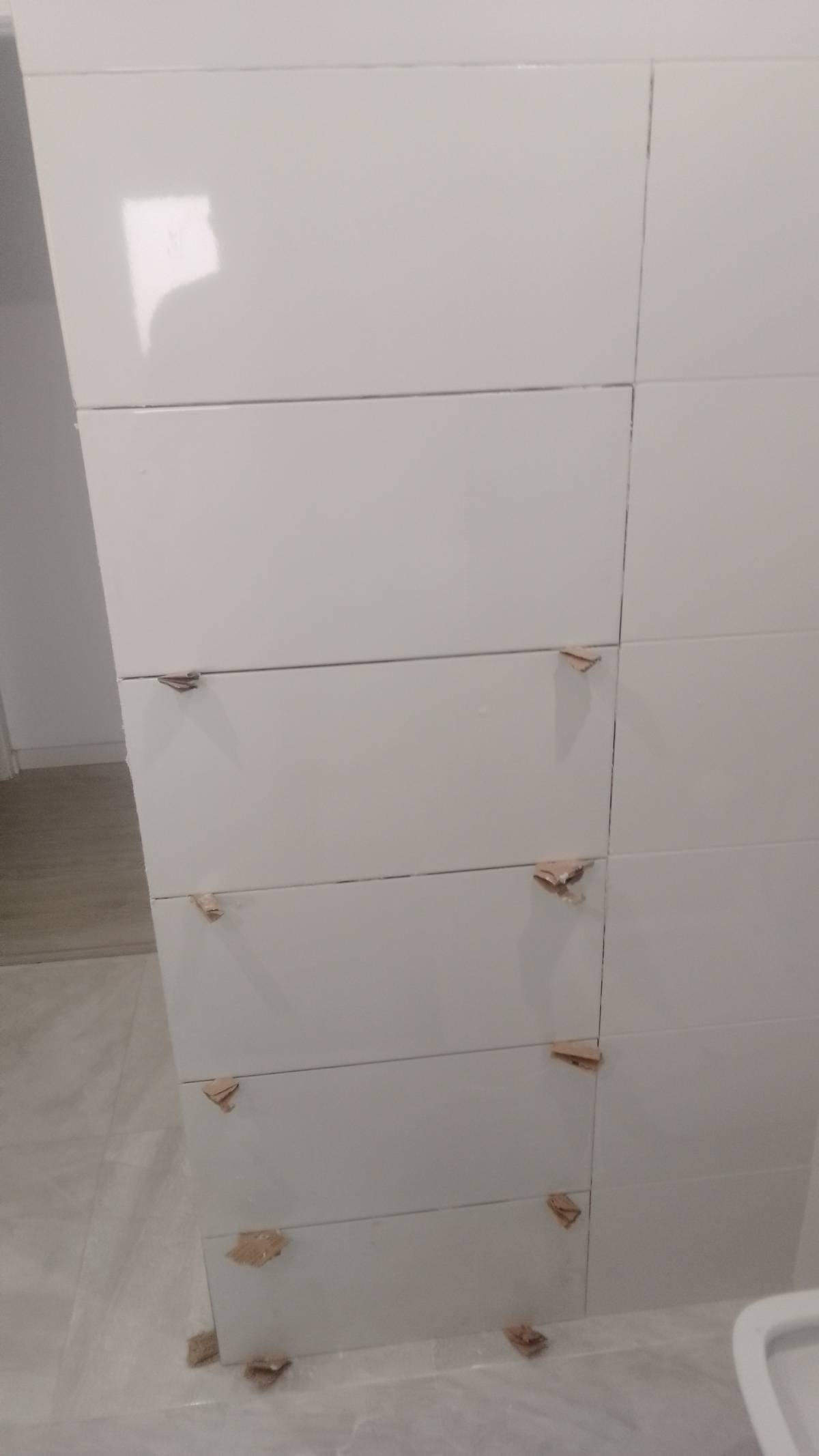 Márcio construções - Seixal - Caulking
