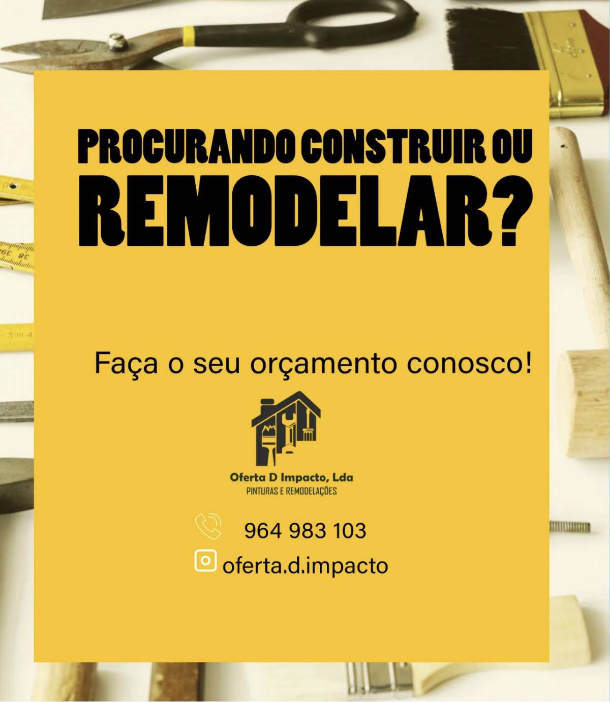 Oferta D Impacto, Unipessoal , Lda - Seixal - Remodelação de Loja