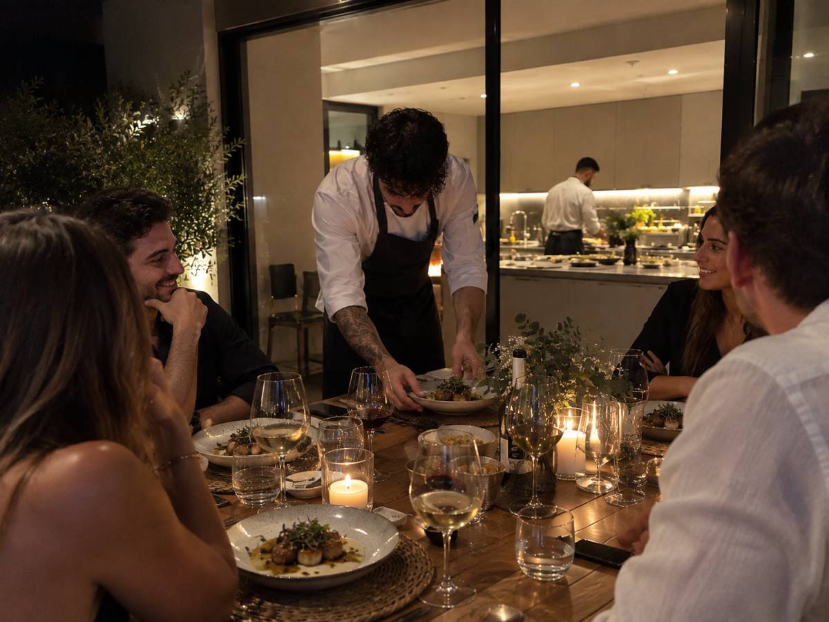 DARK MENU - Lisboa - Serviço de Catering para Casamentos