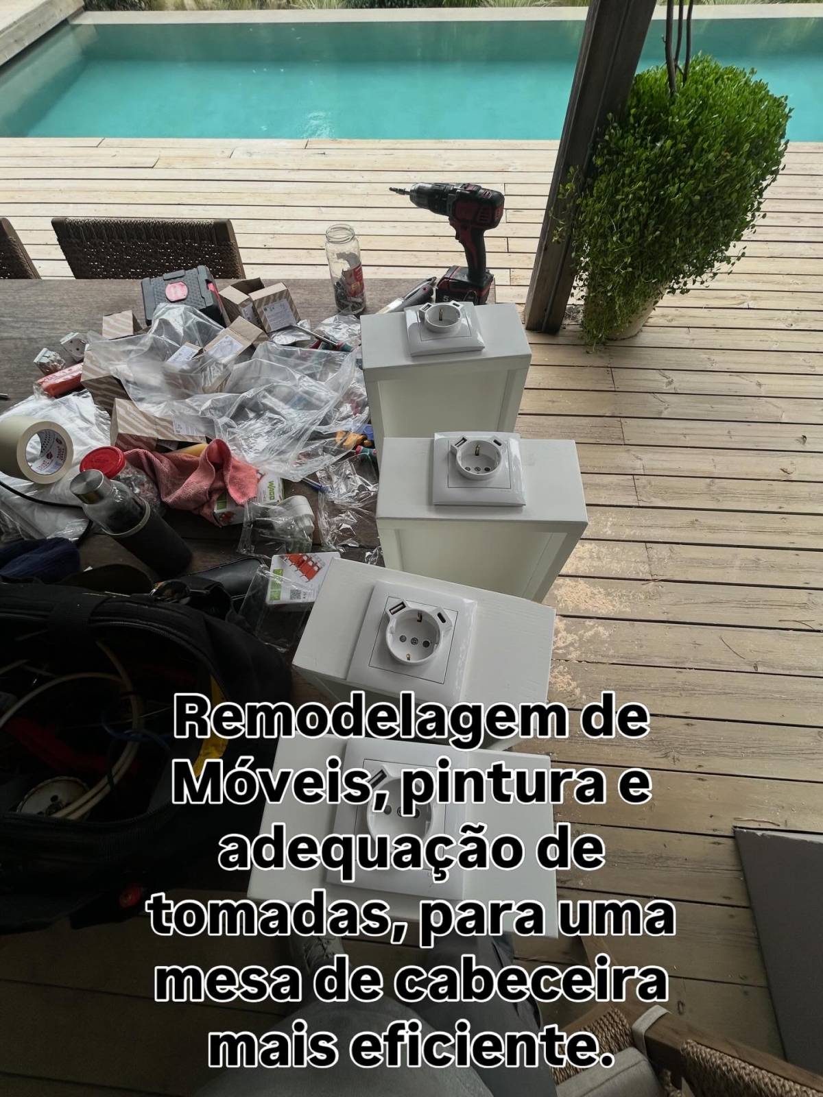 Fábio Santana - Grândola - Instalación de cubiertas para patios
