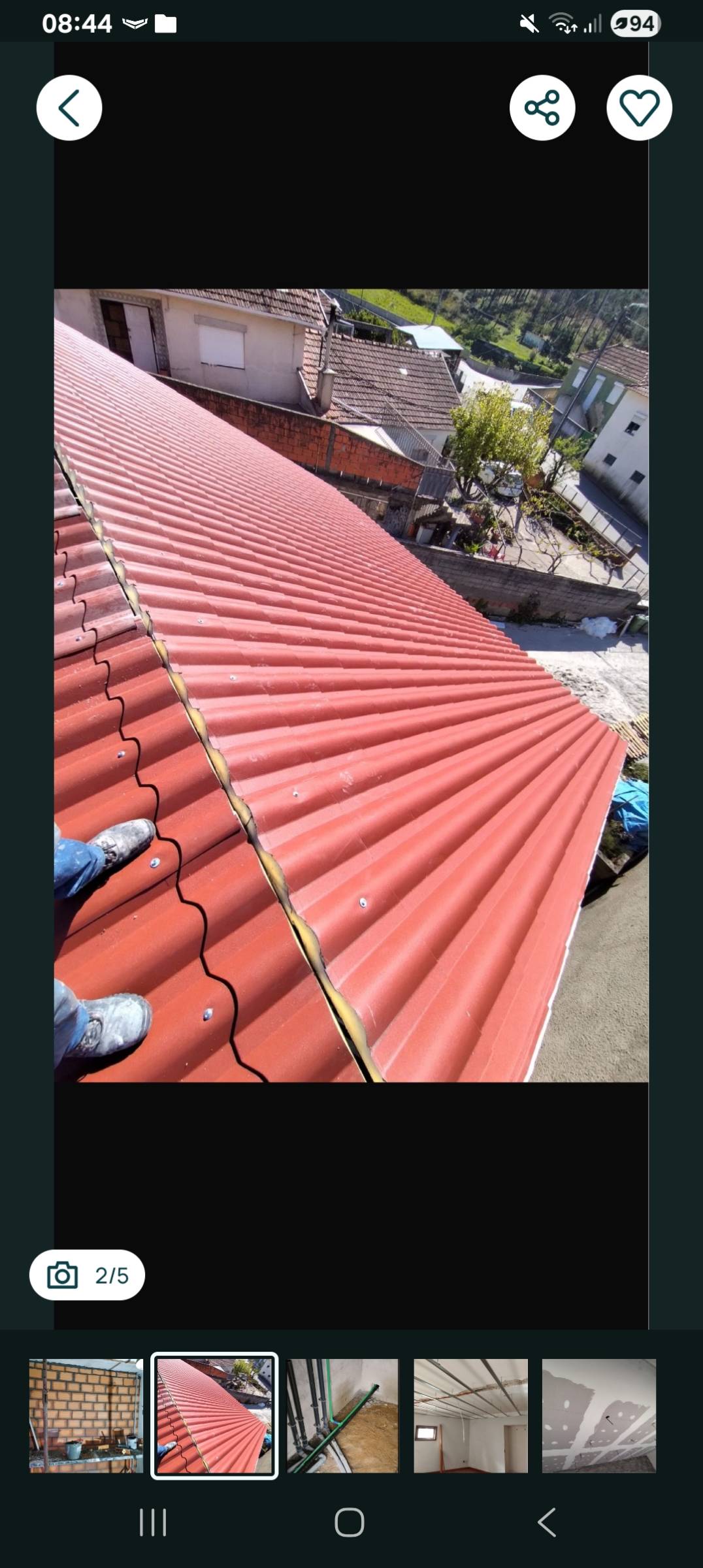 Remodelações Crónicas Assertivas - Porto - Dachbau oder -austausch